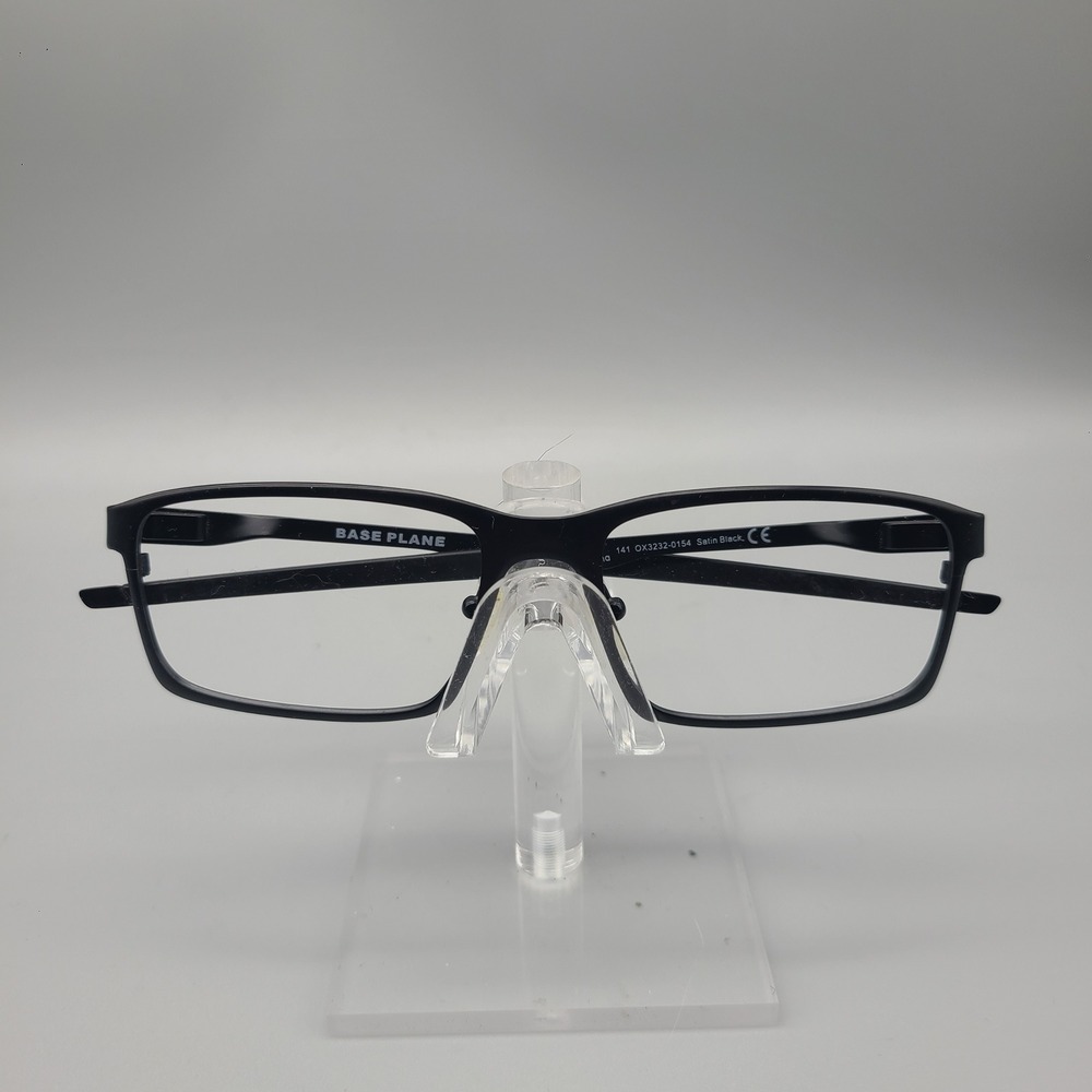 Oakley Base Plane OX3232-0154 Satin Black Eyeglasses Frames 54-17-141